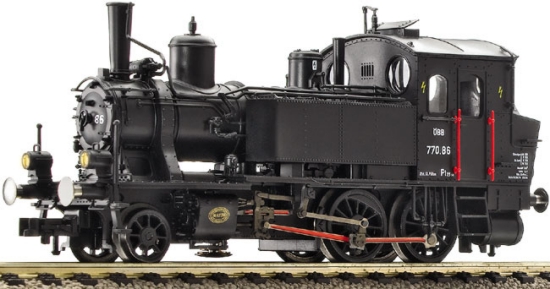 Steam locomotive Rh 770                              <br /><a href='images/pictures/Fleischmann/407001.jpg' target='_blank'>Full size image</a>